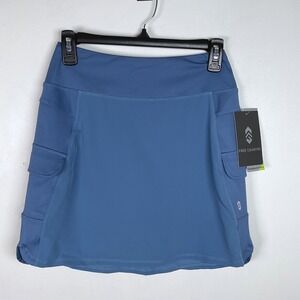 Free‎ Country Explore Hybrid Skort Womens XS Chambray Blue Athletic